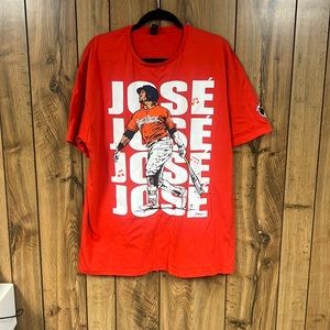 Cleveland Guardians José Ramírez #11 “Jose Jose Jose Jose” T SHIRT.